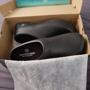 Sketchers Work Slip Resistant Size 12 Man NWB
